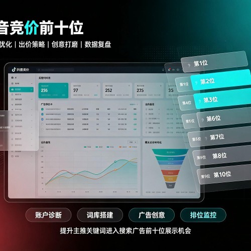 大安抖音搜索竞价